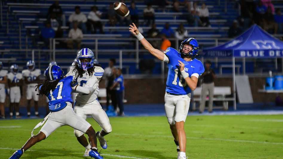 High School Football: Here's your Brookstone vs. Manchester recap