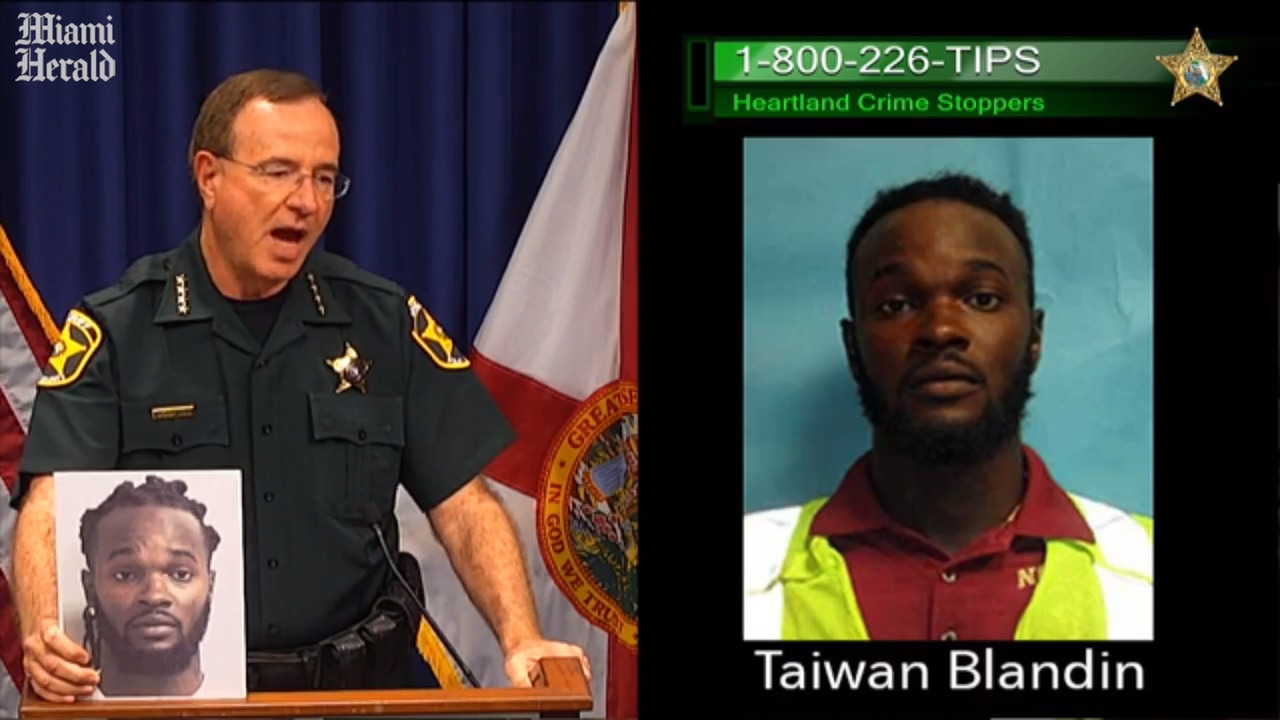 Manhunt is on for Florida man accused of kidnapping, sexual battery and ...