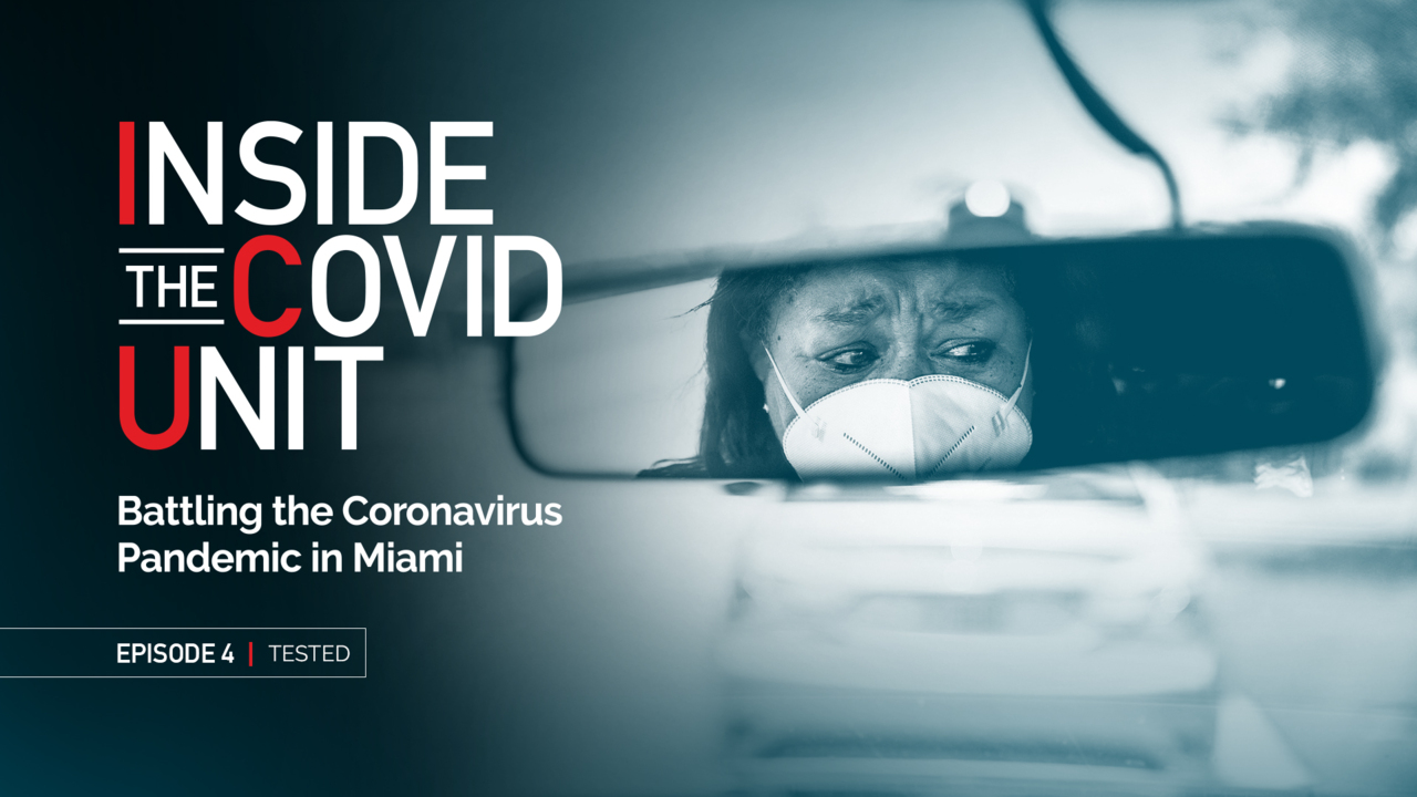 Episode 4: Jackson South gets through first COVID wave, but virus fears invade home