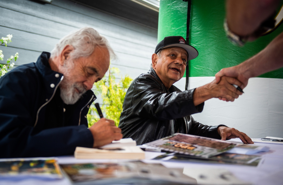 Cheech and Chong reunited in Tacoma over legal cannabis
