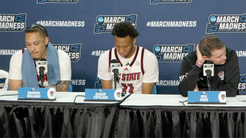 'Disappointing end to a disappointing season': NC State coach after NCAA Tournament loss