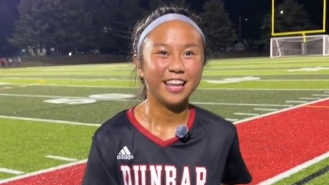 Dunbar's Reese Smith and Kennedy Morgan on 1-0 win over Lafayette