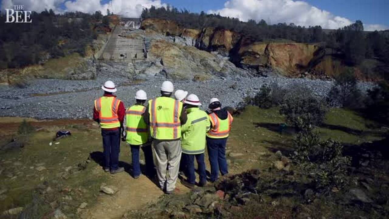 Oroville Dam shuts down main spillway, crews begin damage assessment