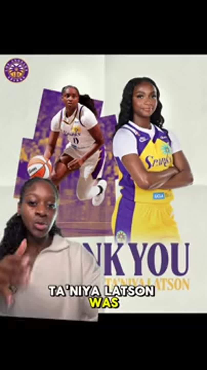 Former Gamecock Ta’Niya Latson cut during WNBA rookie season