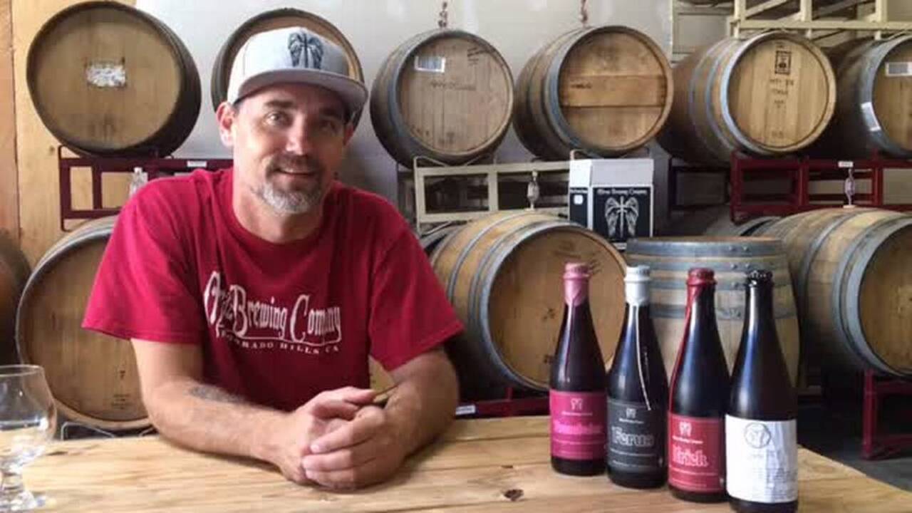 Tasting Flight: Mike Mraz introduces four of his barrel-aged beers