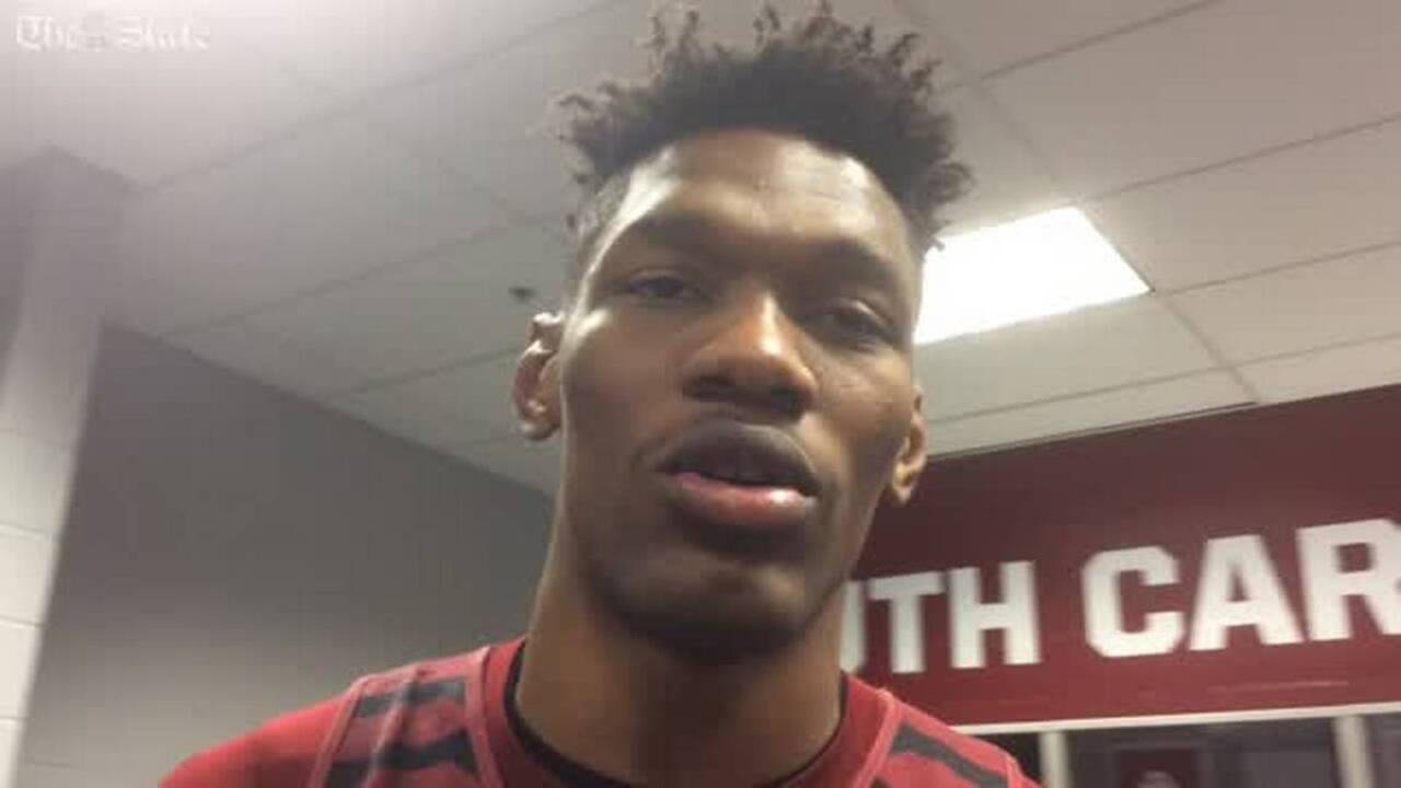 Gamecocks hope to slow down Gonzaga's inside game