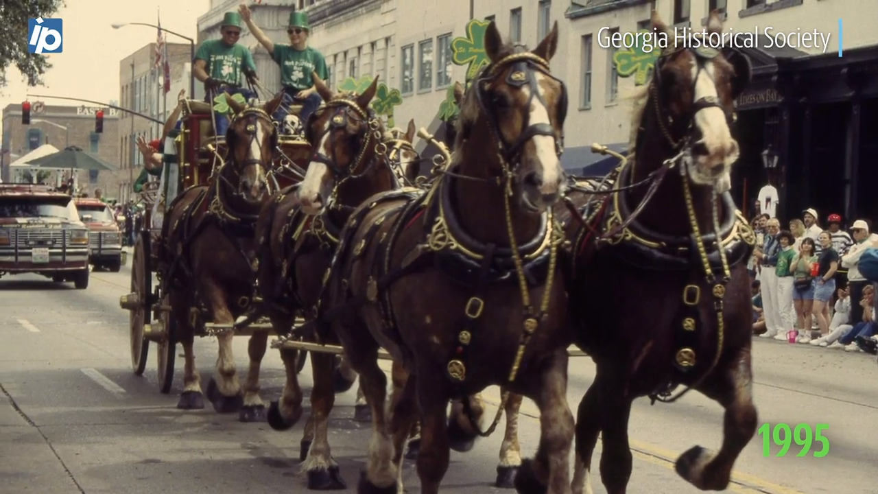 Savannah, Ga. is known for its St. Patrick’s Day parade. What’s the history?