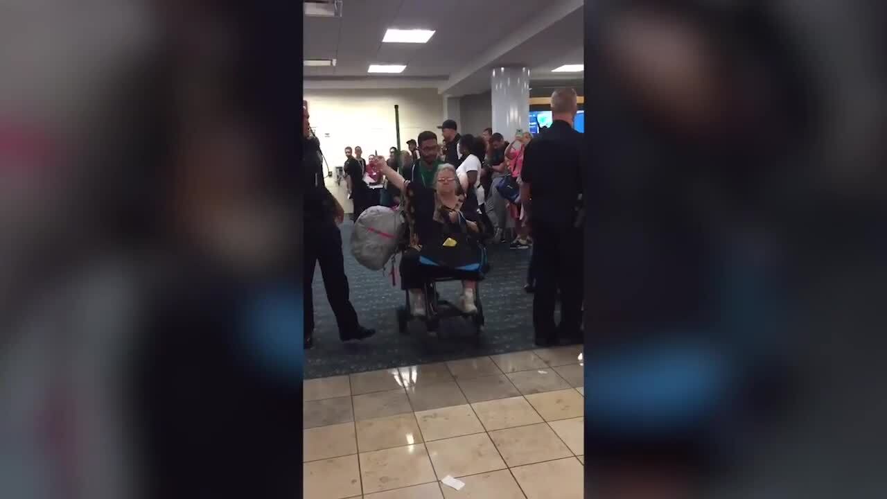 Woman defiant after removal from plane over ‘emotional support’ squirrel