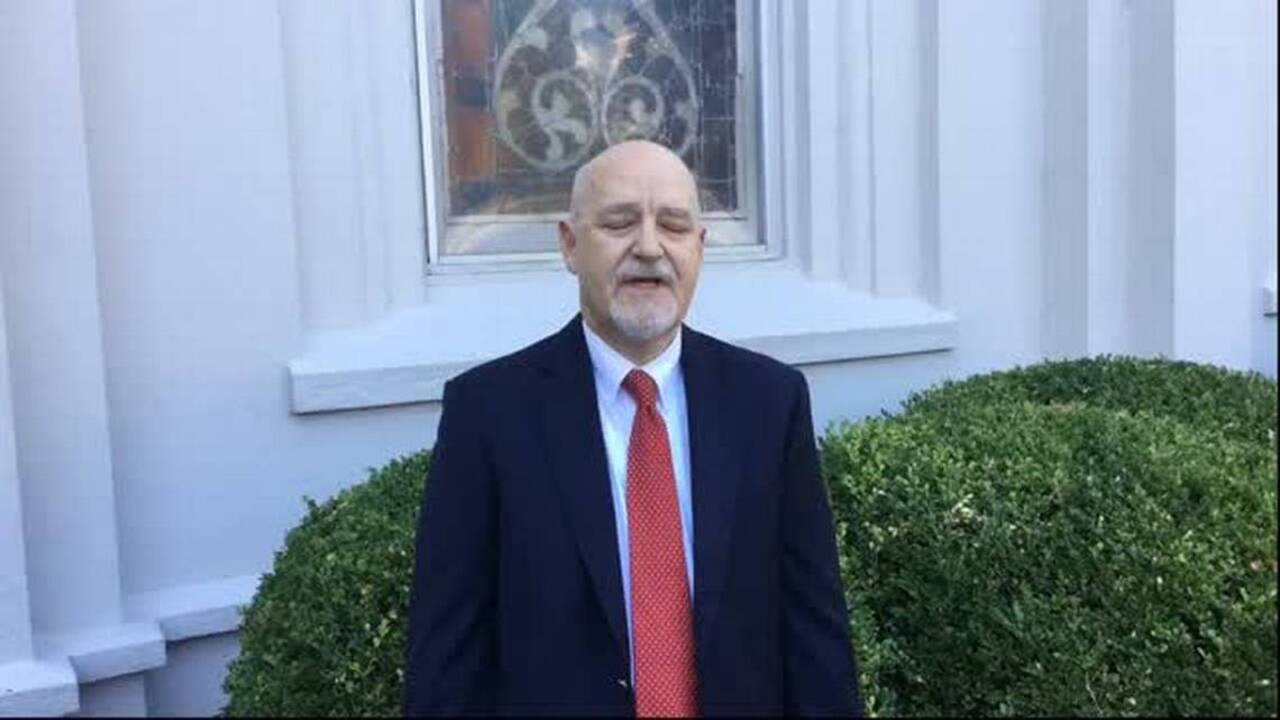 First Presbyterian restoring stained glass windows