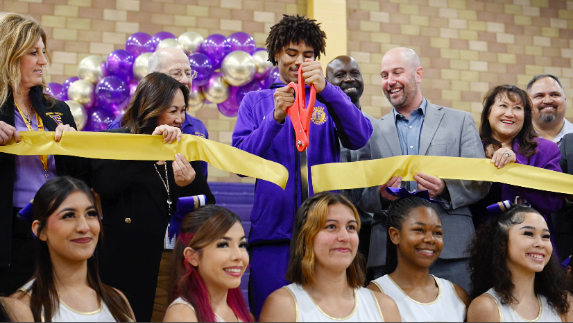 Fresno’s oldest high school unveils new gymnasium. Take a look inside