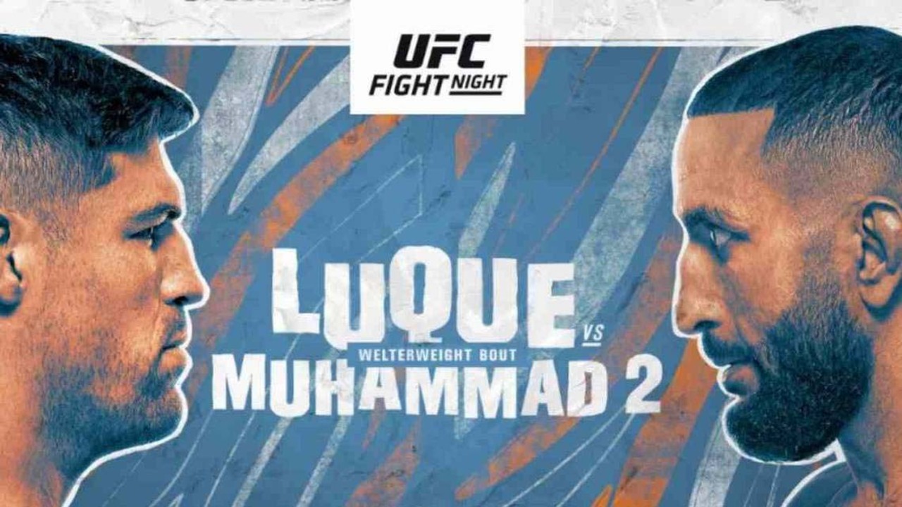 Vicente Luque y Belal Muhammad no quieren alejarse de la cima