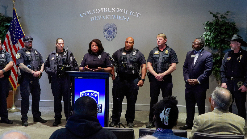 'You are truly a hero.' Columbus, GA police officer honored by state legislators