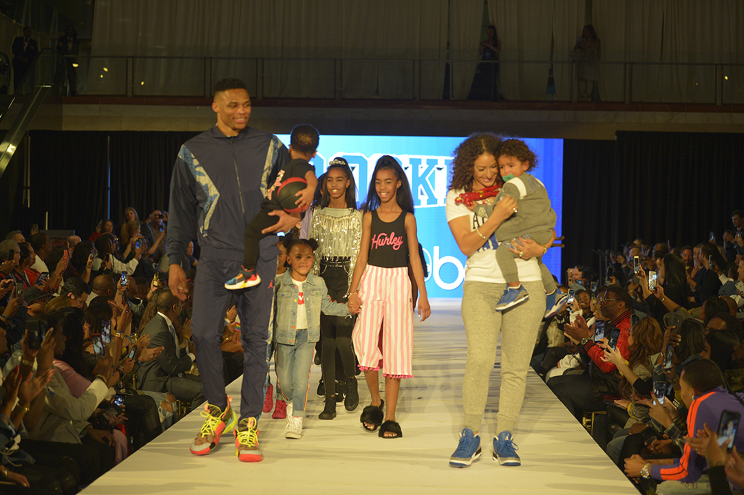 What happens when players’ kids hit the All-Star fashion runway? They upstage their dads.