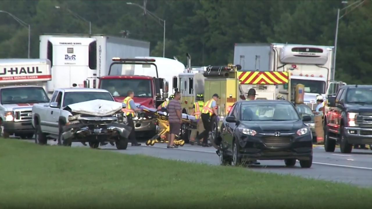 Crashes involving up to 50 vehicles close Interstates 40/85 | Raleigh ...