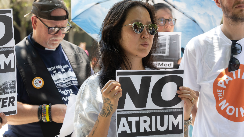 Opponents of WakeMed, Atrium Health merger voice concerns