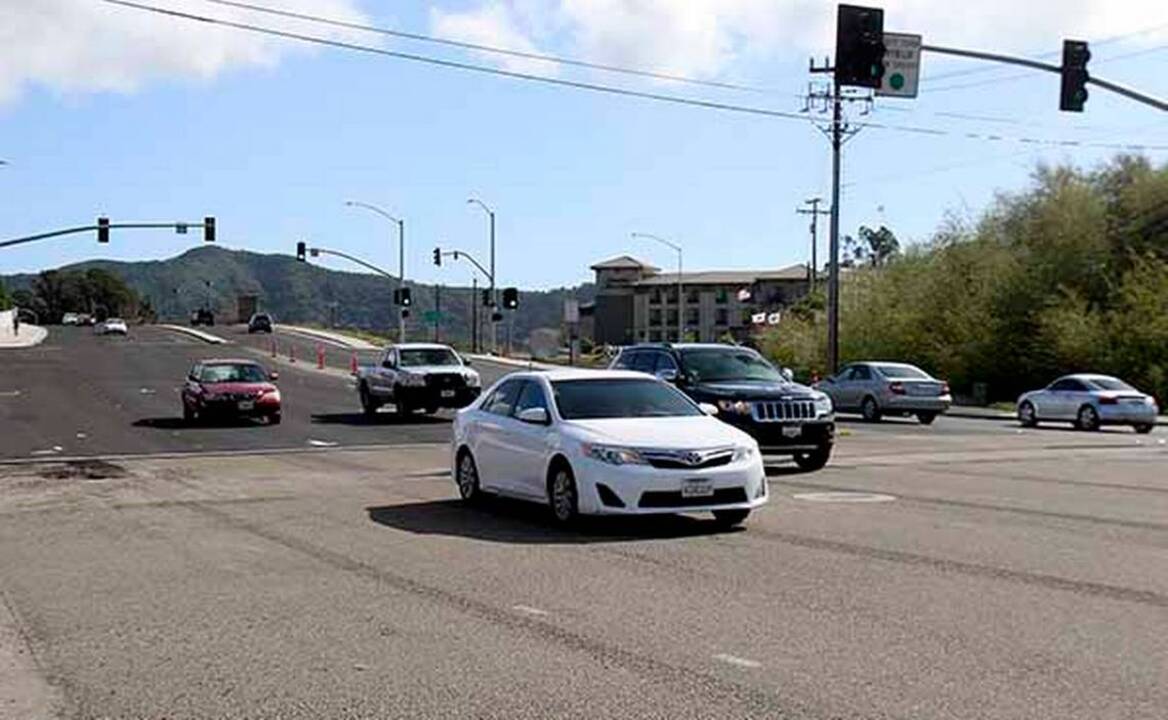 Los Osos Valley Road interchange project almost finished | San Luis ...