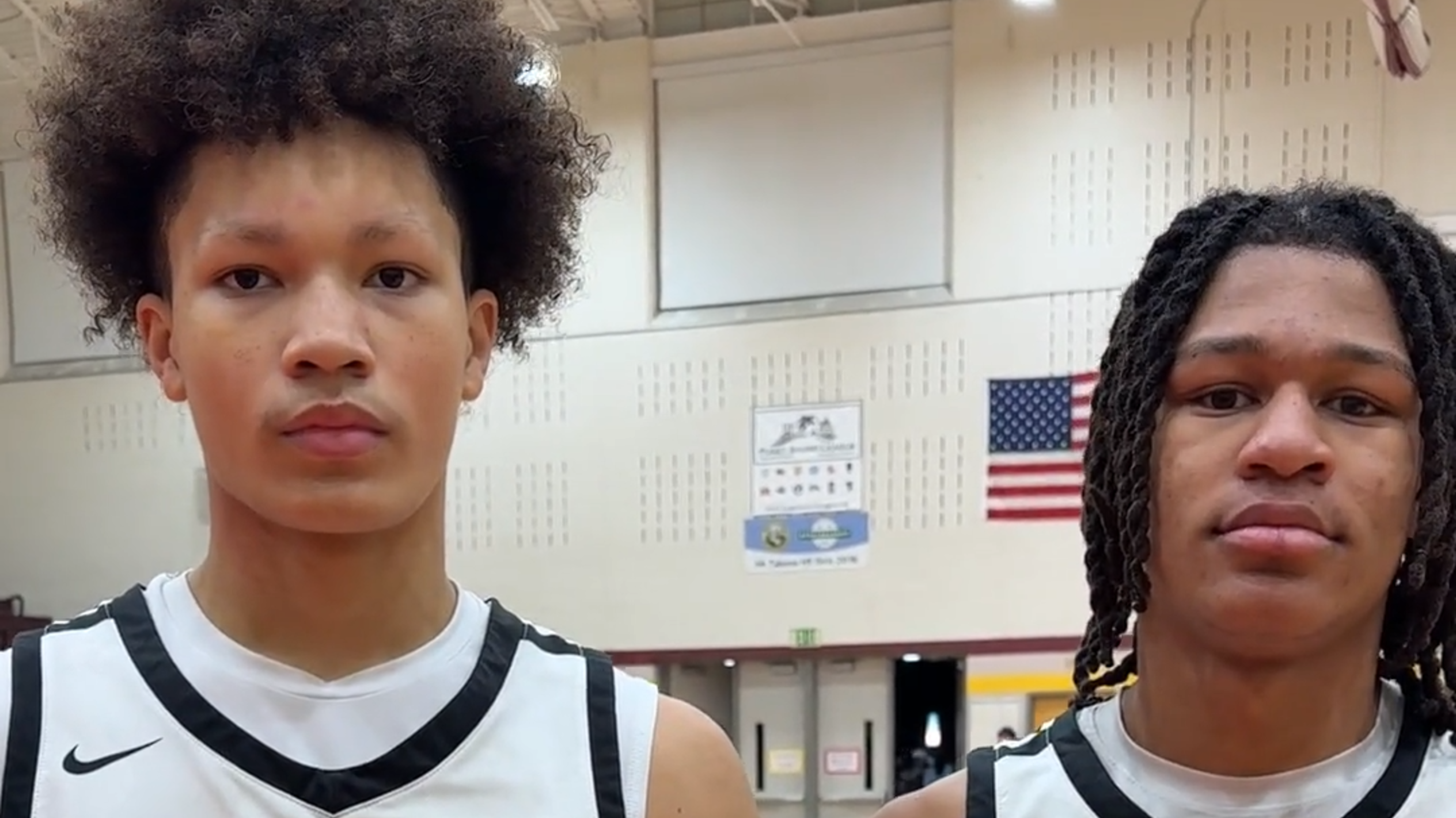 Lincoln's Justus Holt, Kasey Williams discuss 3A district championship win over Auburn Mountainview