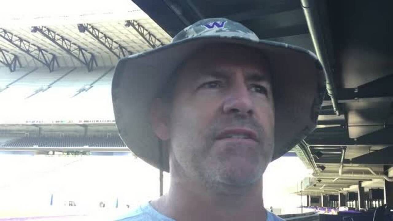 Defensive coordinator talks after Day 3 of UW fall camp 