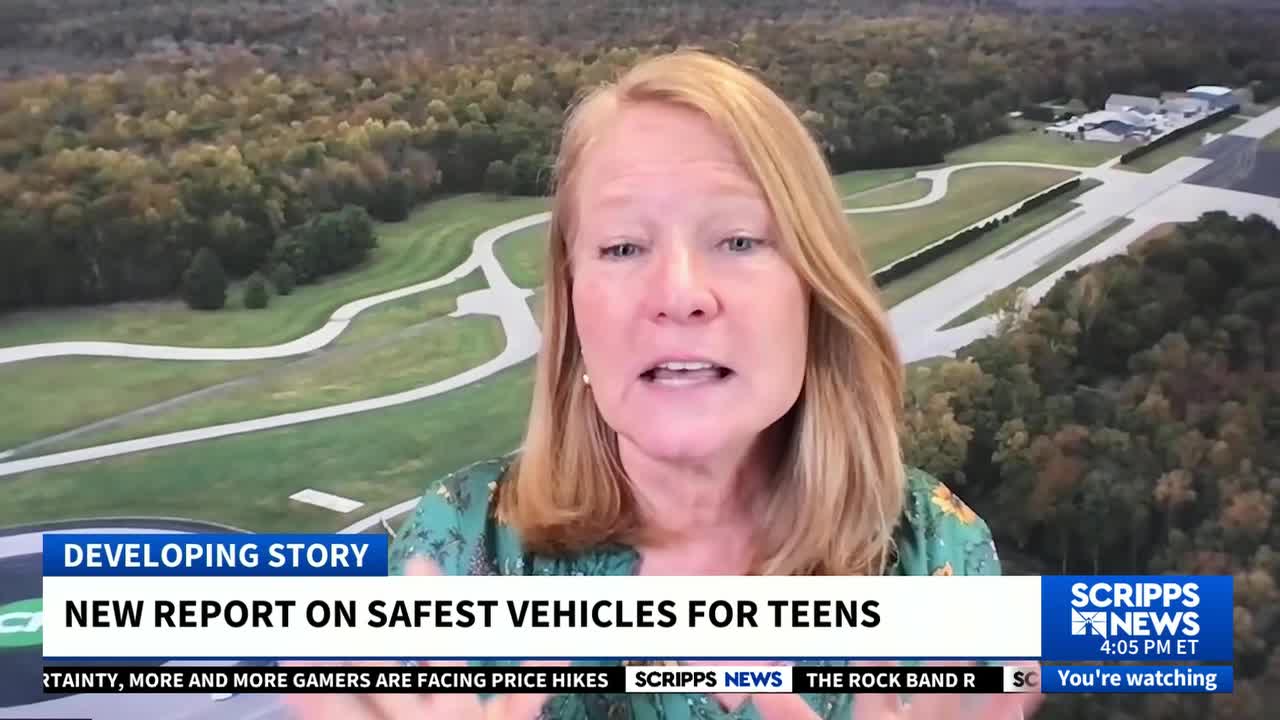Looking for a safe first car? Here are the top picks for teen drivers