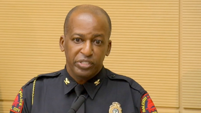 Raleigh police chief says city is safe, vows action (Video) | Raleigh ...