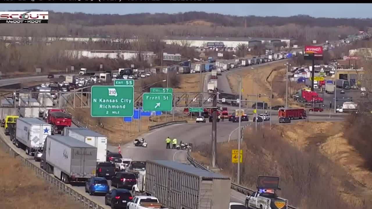 Kansas City employee killed in garbage truck crash on I-435 | Kansas ...