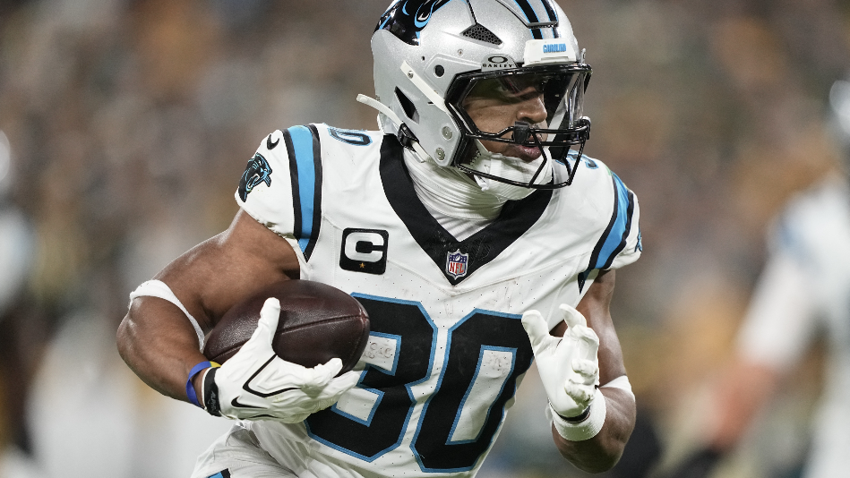 "We just came up short today," says running back Chuba Hubbard