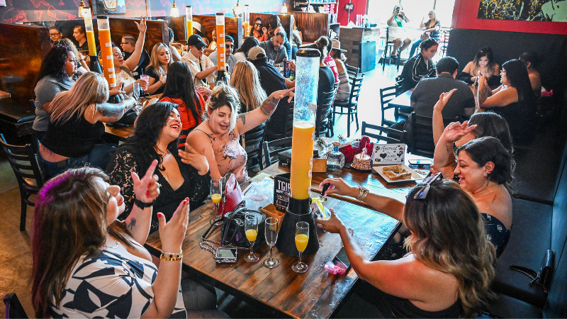 This Fresno dance-party brunch keeps crowds lining up year after year. Check out why