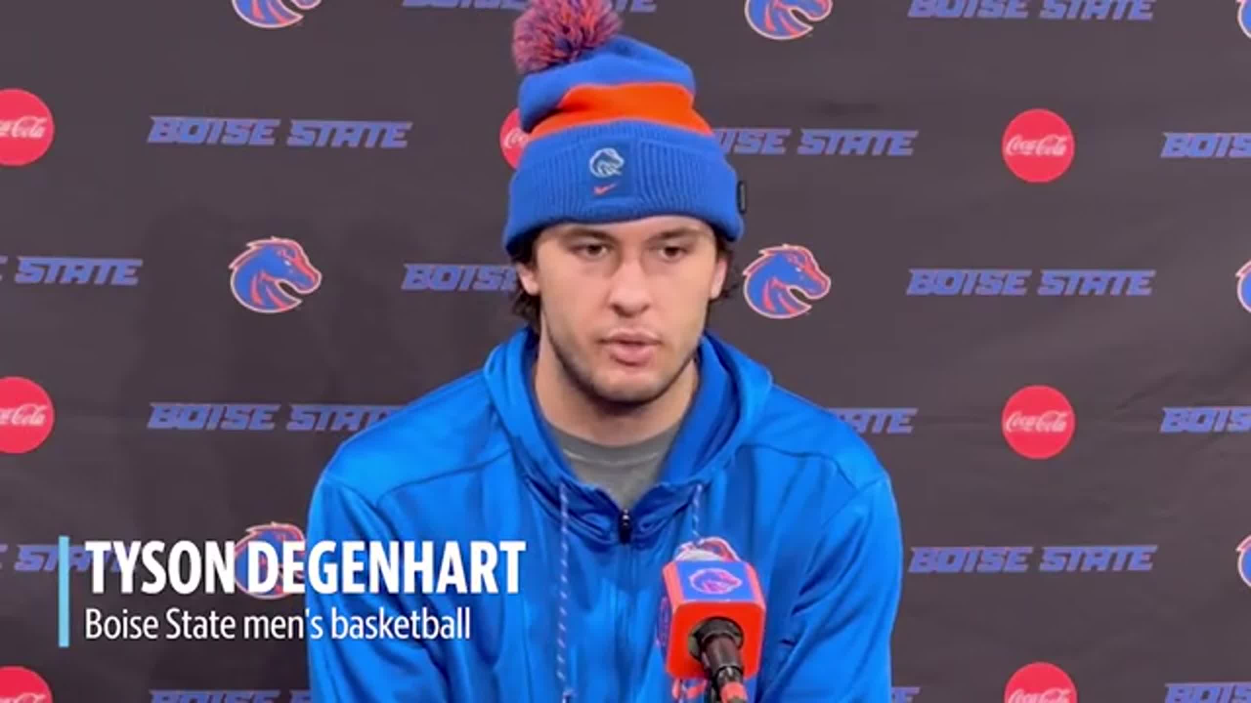 Boise State’s Degenhart believes Broncos have a shot at title