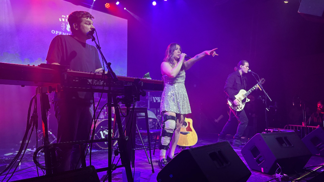 These artists competed to perform the opening act at the Northwest Tune-Up festival