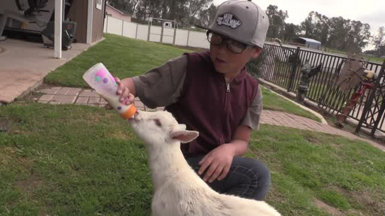 Valley Children’s nurse adopts a big-hearted patient