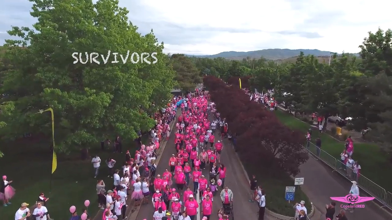 Be bold. Be fearless. Be a part of an empowered community at Race for the Cure to fight breast cancer
