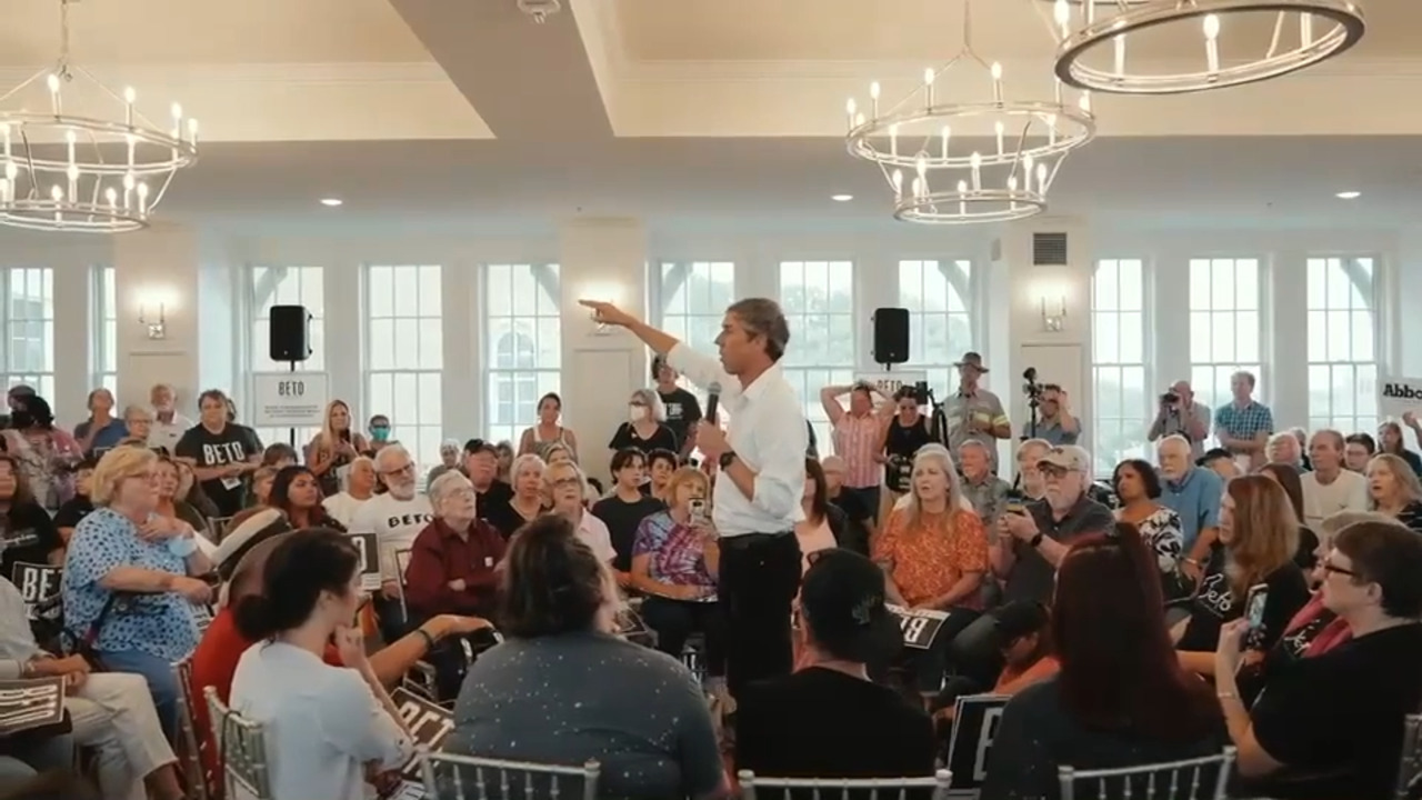 Beto O'Rourke drops a mother of a curse word on campaign trail | Fort ...