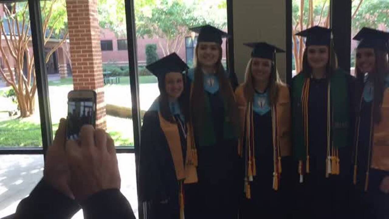 St. Patrick grads urged to 'make the world matter' 