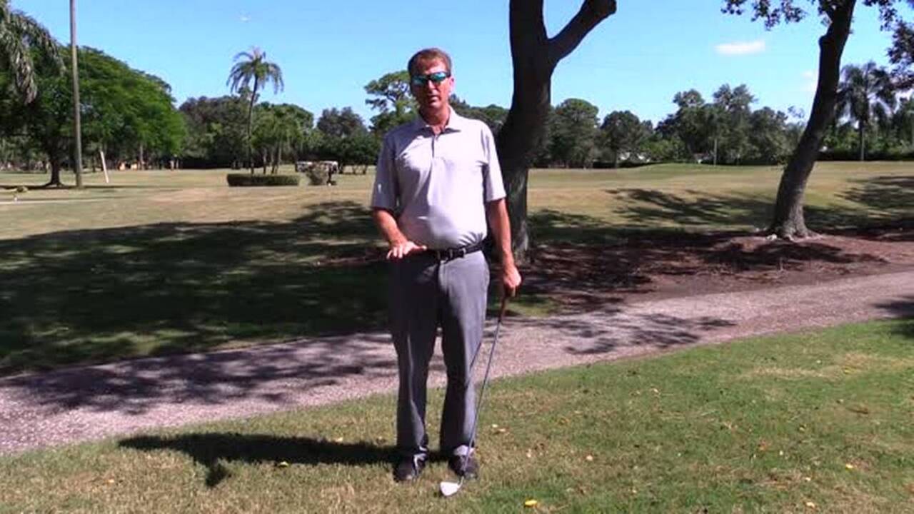 Golf Tips - Bradenton Country Club's Brian Lake teaches the punch shot