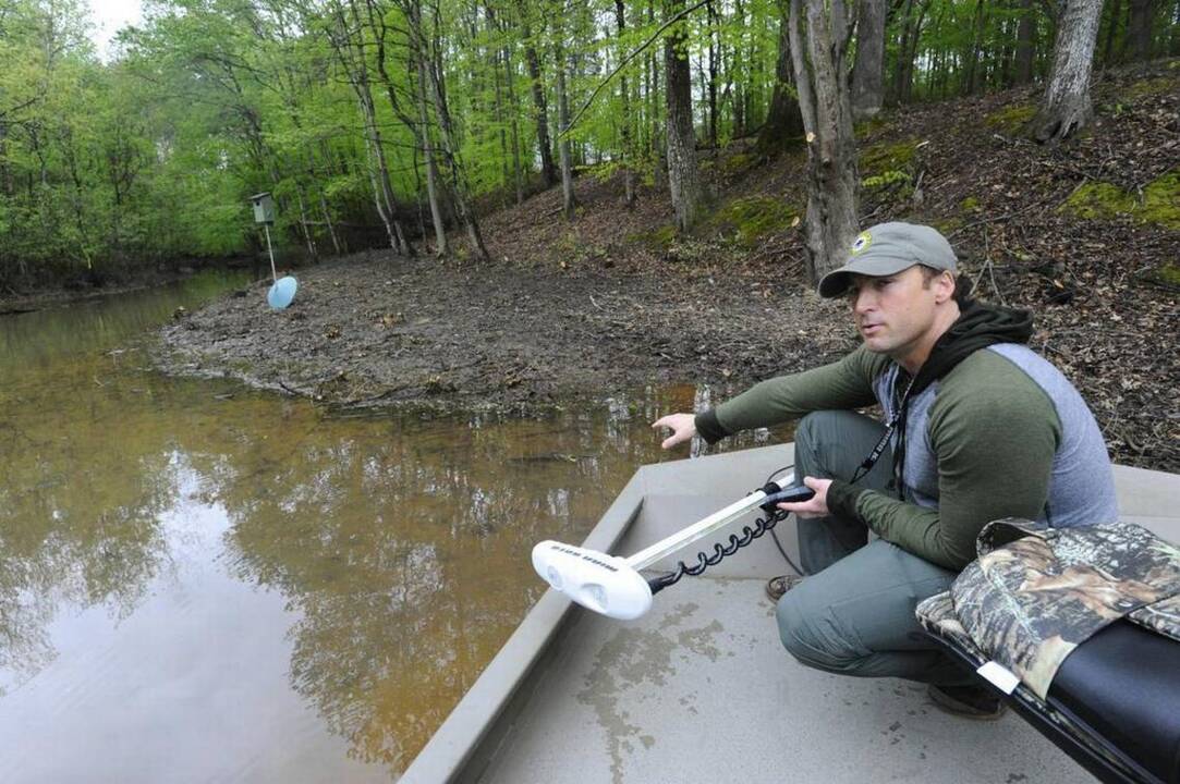Billy Wilson Discusses Lakefront Vegetation Destruction