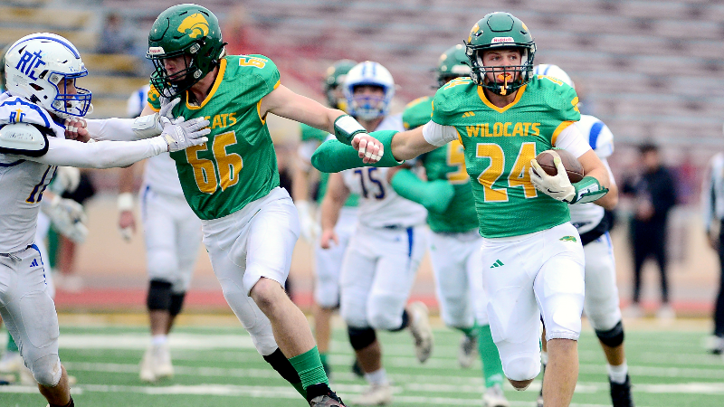 Watch highlights from Sonora’s football win in the CIF-SJS Division VI championship