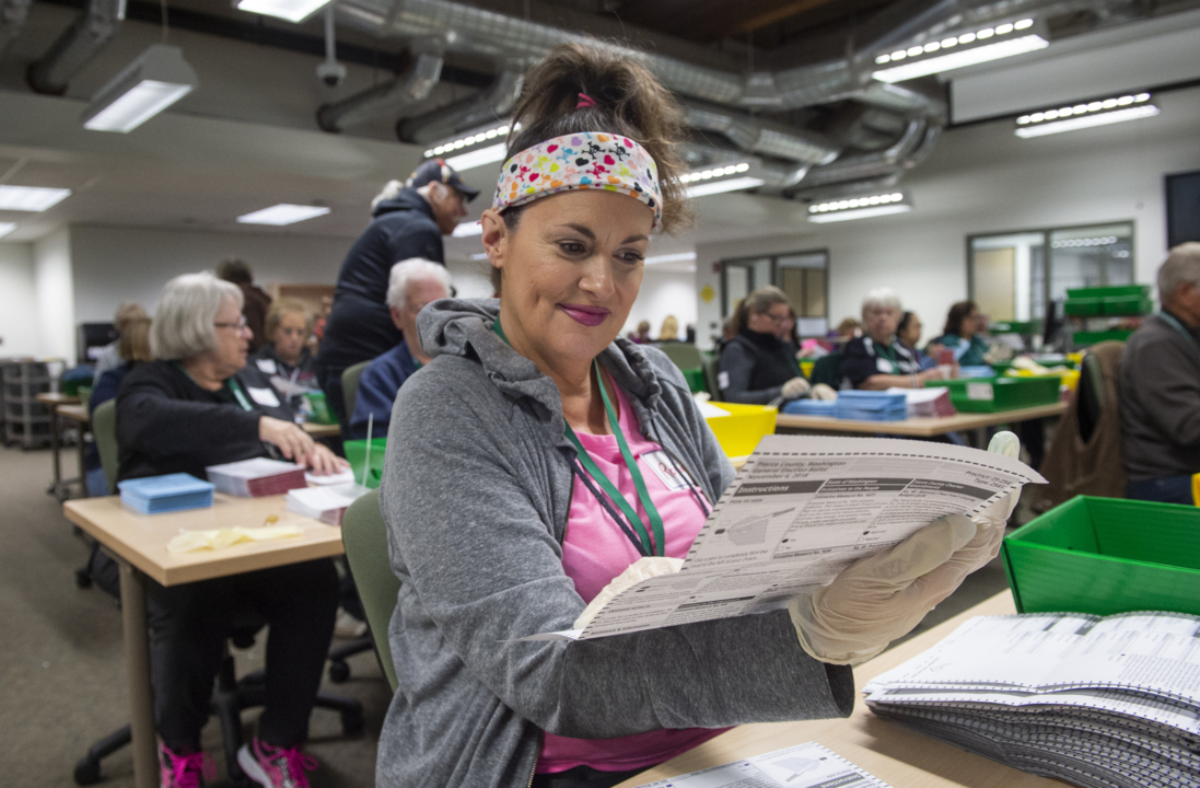 Voting by mail a proven winner for Pierce County, state