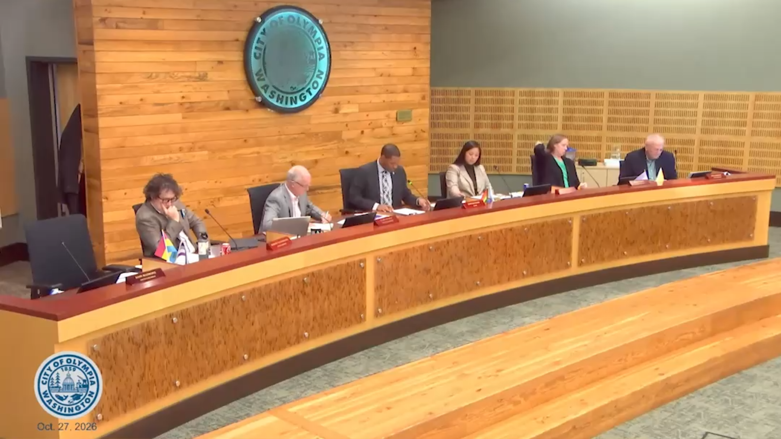 Olympia Mayor speaks about death of 'community pillar' Jill Severn