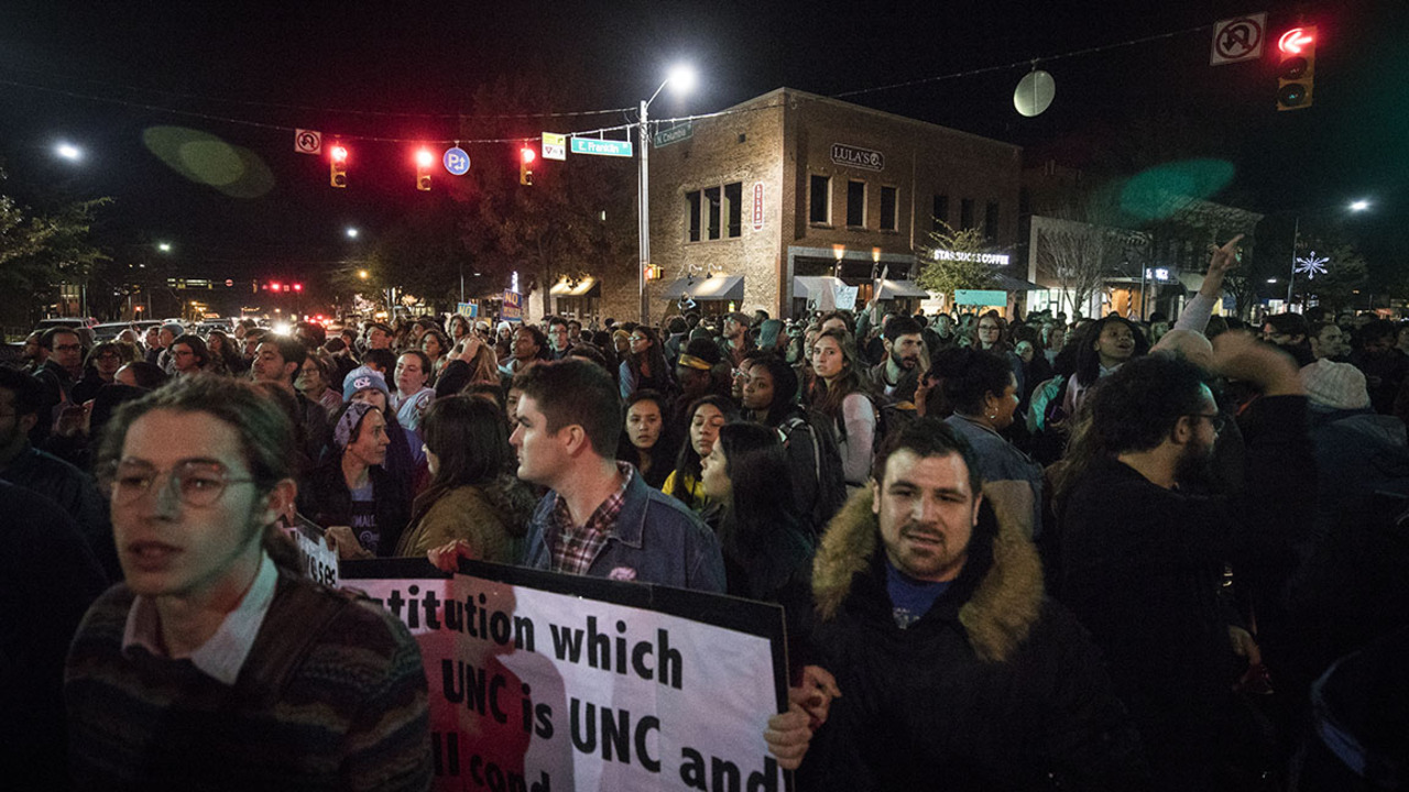 UNC faculty members, in letter to parents, support Silent Sam strike and withholding grades