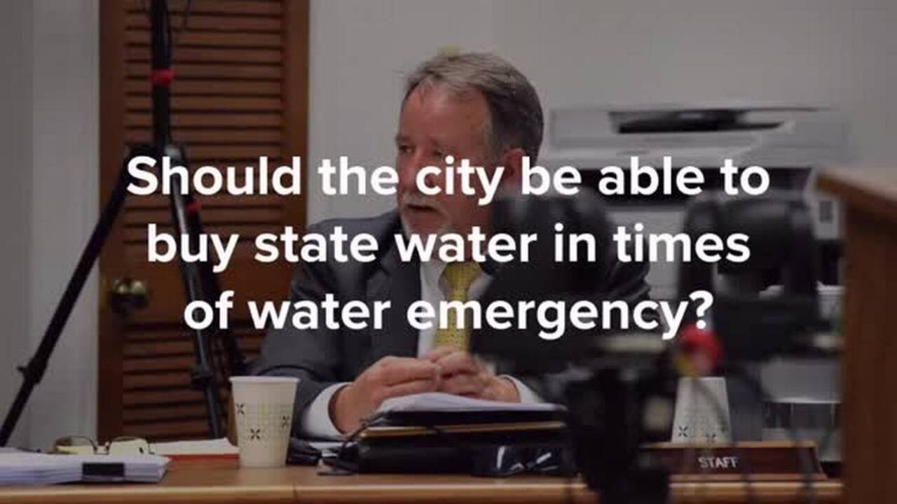 Arroyo Grande voters to consider buying water from the state