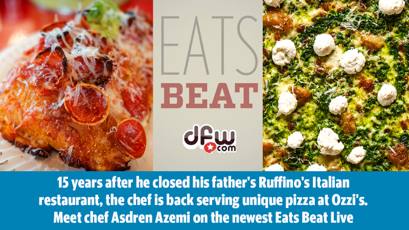 Eats Beat Live: Ozzi's Pizza