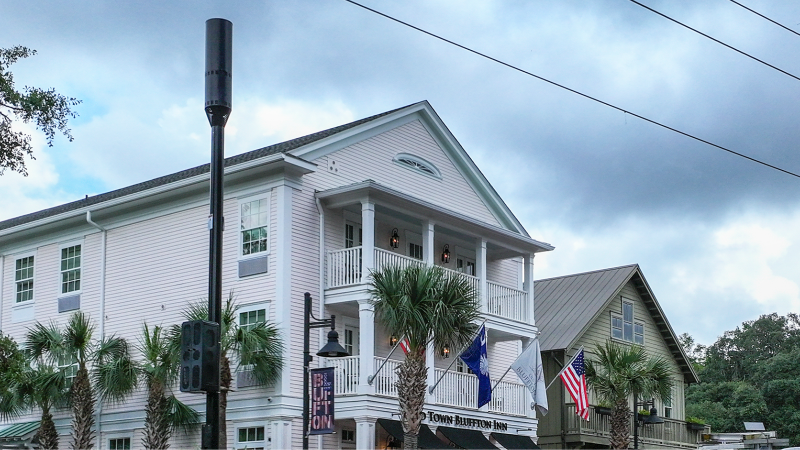 Have you seen these towers in Beaufort County? Here's what they do