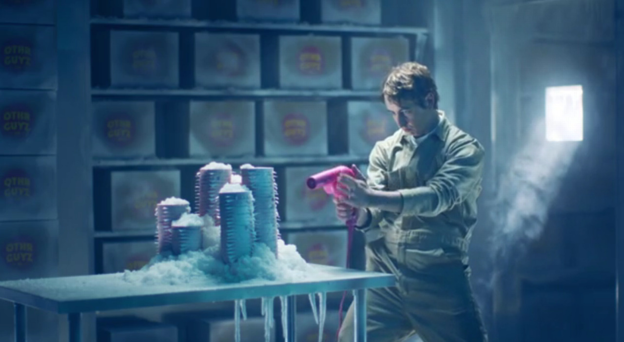Wendy's: Cold As Ice