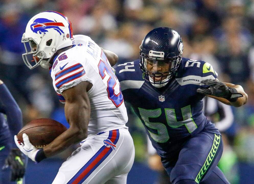 Seahawks' Bobby Wagner on late-game flag, defense's issues