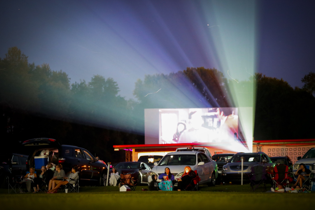 Weekly double features at the 27 Twin Drive-In Theatre