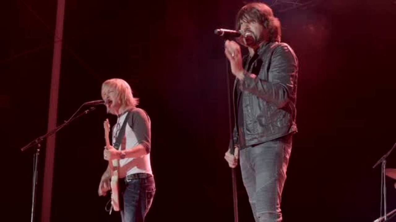 Watch Jonny Lang and Kenny Wayne Shepherd in concert at the Mid-State Fair