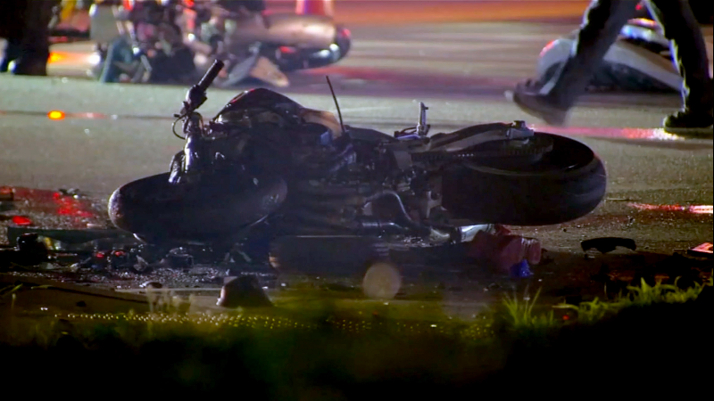 Motorcyclist killed, several injured in crash on Capital Boulevard in Raleigh