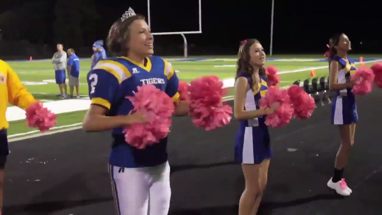 A Coast football player and homecoming queen was almost part of controversial Nike ad