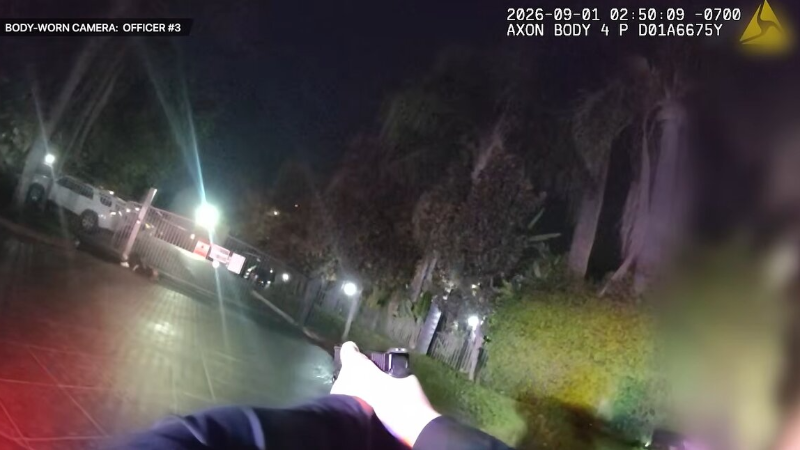Police video shows 2 Fresno officers shoot man near downtown