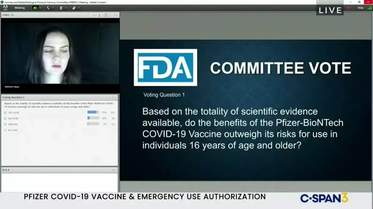 First COVID vaccine recommended for emergency use in US. What happens next?